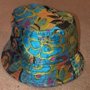 Steve Madden Tropical Print Bucket Hat
